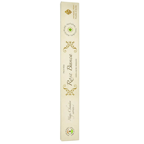 Incenso Shankar Linha Massala Nag Champa Aroma Rosa Branca Display C 12 Unidades