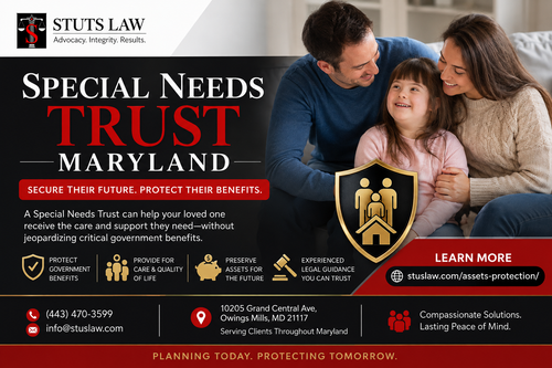 Special Needs Trust Maryland | Protect Their Future & Benefits.png