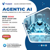 AGENTIC AI Online Training | Free Online Demo