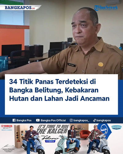 IG YAMAHA 20260811 141424 34 Titik Panas Terdeteksi di Bangka Beli.jpg
