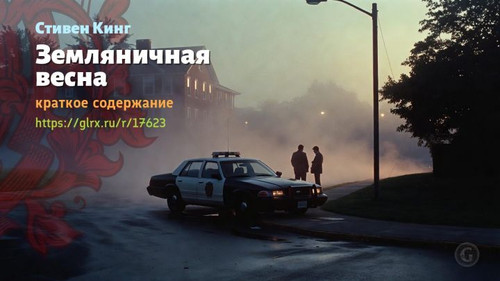Читать краткий пересказ книги Стивена Кинга «Земляничная весна». Стивен Кинг: «Земляничная весна» Ст.jpg