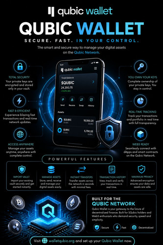 Qubic Wallet reflects this change by offering a more connected way to interact with blockchain technology. As $Qubic, the Qubic network, and qubic crypto continue developing, having a reliable and ecosystem-focused wallet can help users explore new opportunities with greater confidence. 

Read Our Blogs:
https://walletqubic.weebly.com/
https://walletqubic.brushd.com/
https://6a795744d8927.site123.me/

More Links:
https://linktr.ee/walletqubic
https://www.buzzfeed.com/walletqubic
https://www.flickr.com/people/walletqubic/