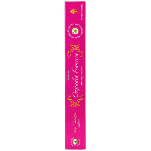 Incenso Shankar Linha Massala Nag Champa Aroma Orquidea Francesa Display C12 Unidades (2)