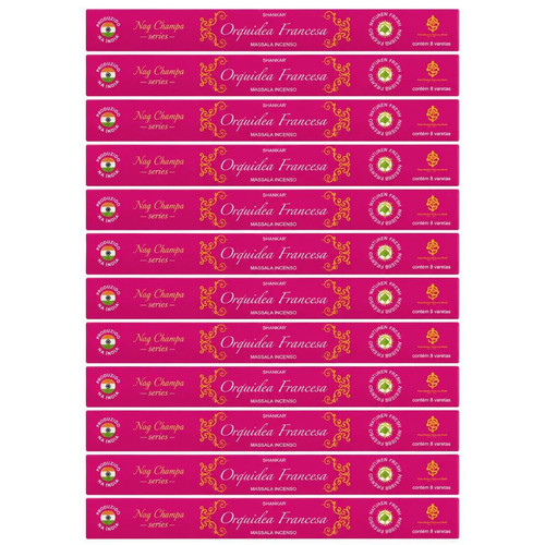 Incenso Shankar Linha Massala Nag Champa Aroma Orquidea Francesa Display C12 Unidades (3) (1)