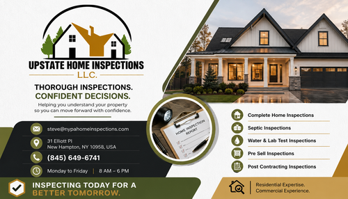 Upstate Home Inspections, LLC. .2