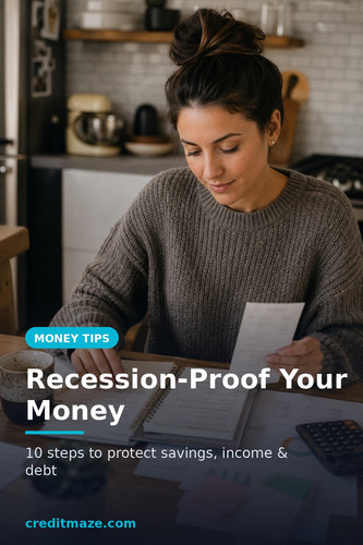 financially prepare for recession.1