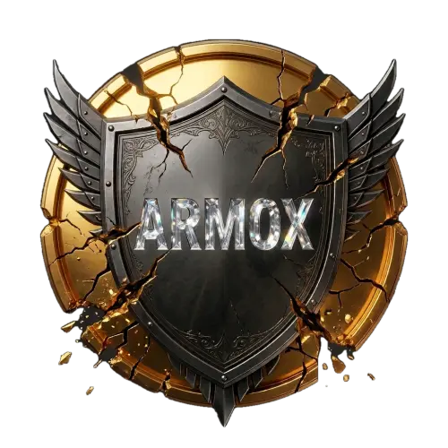 armox crystal engraved no bg.4