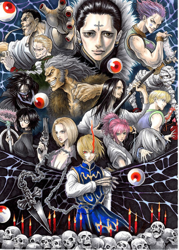  kurapika chrollo lucilfer hisoka morow shizuku murasaki machi komacine and 10 more hunter x hunter .1