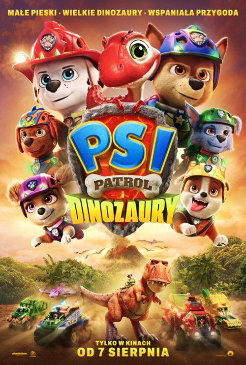 Psi Patrol i dinozaury / PAW Patrol: The Dino Movie (2026) 1080p.CAM.H264-CinemaCity