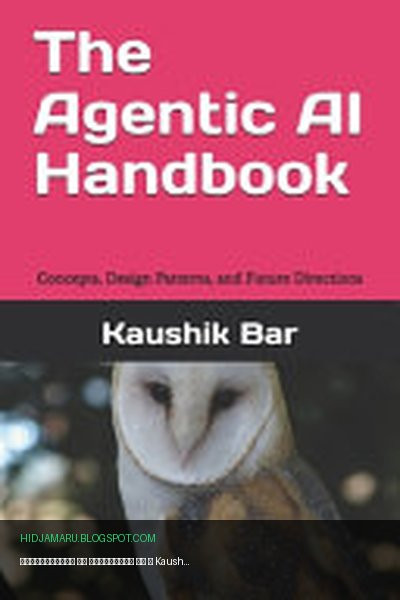 Обложка книги «Руководство по агентному ИИ» - Kaushik Bar