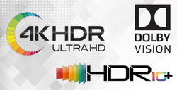 4K HDR DV 250.2