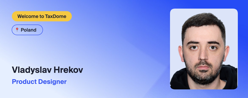 welcome Vladyslav Hrekov.2
