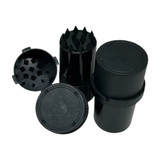 Dichavador Pot Grinder Squadafum (2)