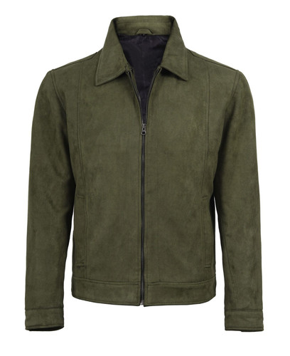183504 Jose Men's Faux Suede Jacket olive Green 1786364916.jpg