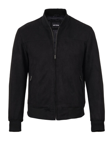 183521 Bret Men's Faux Suede Bomber Jacket Black 1786364796.jpg