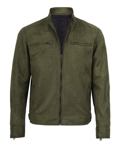 183516 Dodge Men's Faux Suede Jacket Olive Green 1786364839.jpg