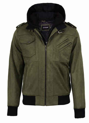 183532 Edinburgh Men's Hooded Faux Suede Jacket Olive Green 1786364877.jpg