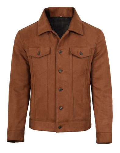 123453 Fernando Men's Trucker Faux Suede Jacket Light Brown 1781086999.jpg