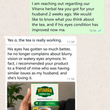 Review Vitarra herbal Tea