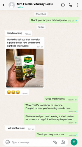 Mrs Folake Vitarray Testimonial.png