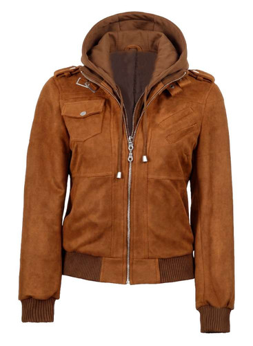 1413531 Edinburgh Women's Hooded Faux Suede Jacket Light Brown 1785308313.jpg
