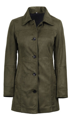 1413509 Kandis Women's Faux Suede Coat Olive Green 1786365085.jpg
