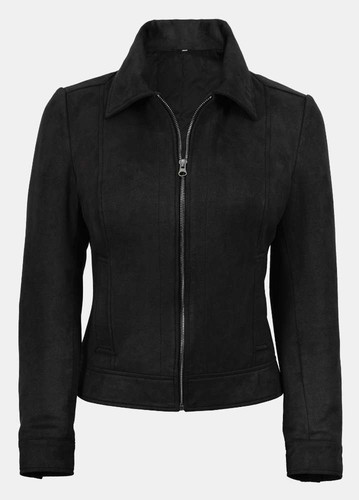 1413507 Jose Women's Faux Suede Jacket Black 1785138755.jpg