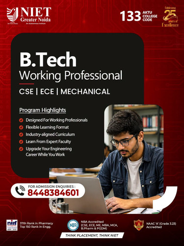 B.Tech for Working Professionals Admission Open 2026 - 2027.jpg