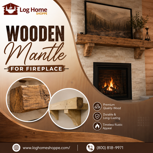 Wooden Mantel for Fireplace: Popular Styles for U.S. Homes.png
