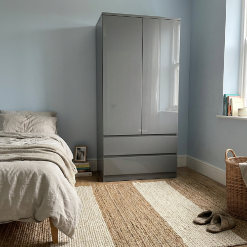 High Gloss 2 Door Wardrobe is a Sleek and Spacious Choice.png