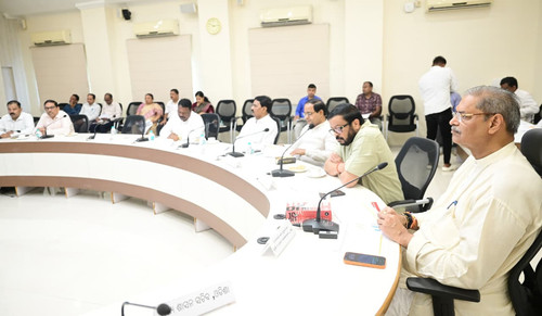 Inter Ministerial Committee Meeting Held on Paddy Pro.1