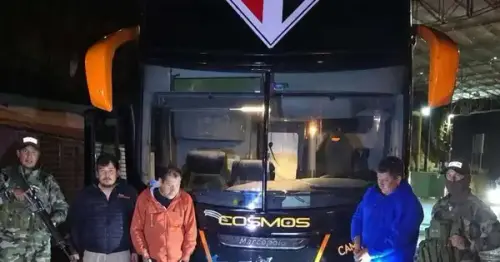 Operação policial intercepta ônibus com maconha antes de partida decisiva em São Paulo