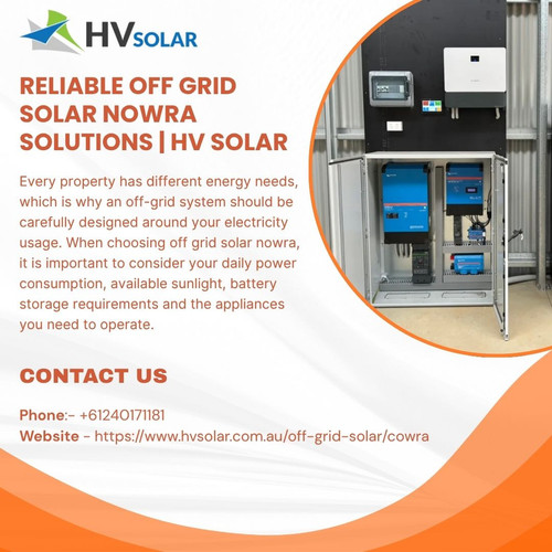 Reliable Off Grid Solar Nowra Solutions HV Solar.jpg