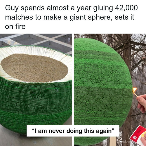 sphere of 42000 matches wallacemk.jpg