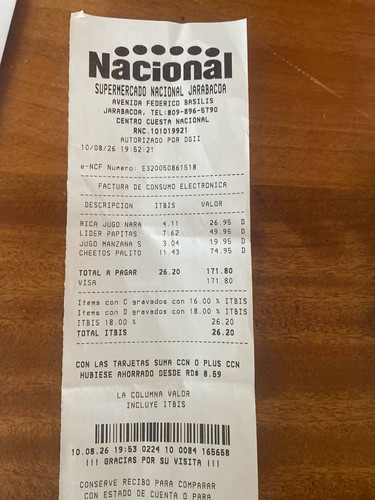 2026 08 10 SupermercadoNacional 171.80 DOP.jpg