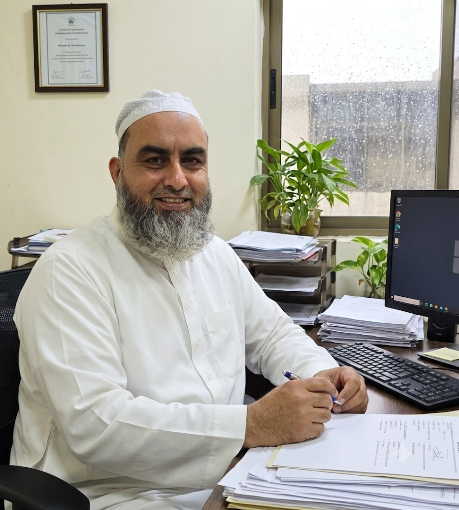 Shakir Ullah, founder and CEO of Home Care Textile Trading LLC