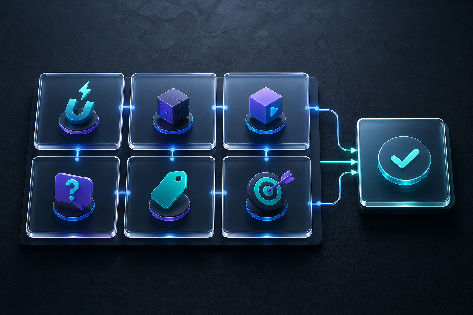 UGC video concept matrix for ecommerce creative production