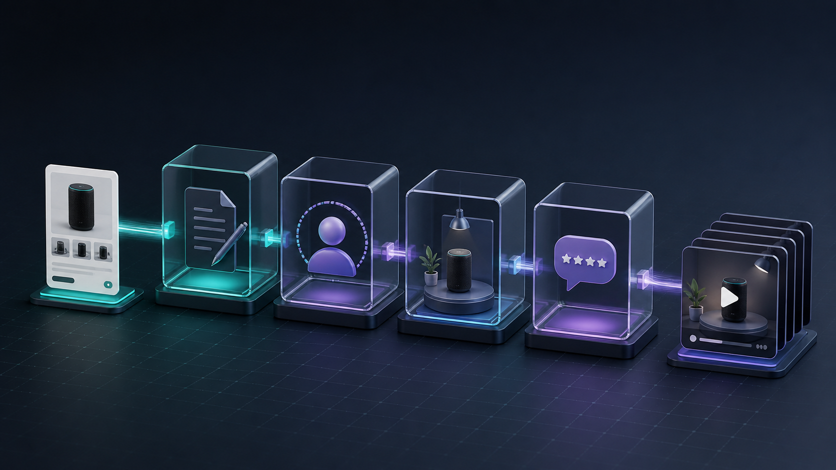 Shopify UGC video workflow from product card to reviewed short-form variations