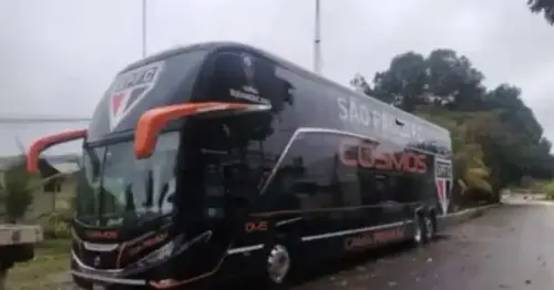 GRAVE: Apreensão de 86 kg de maconha em ônibus que levava torcedores de São Paulo para jogo da Sula
