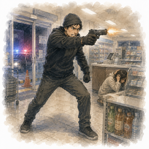 2. 撃つ（うつ）— menembak.png