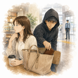 9. 盗む（ぬすむ）— mencuri