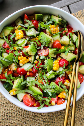Summer Salad With Corn Strawberries Avocado Walder Wellness 2.jpg