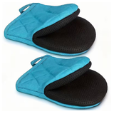 2pcs Multi Ply Durable Kitchen Oven Mitts For Cooking & Baking Non Slip, Heat Resistant Gloves, Food.png