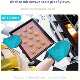 2pcs Multi Ply Durable Kitchen Oven Mitts For Cooking & Baking Non Slip, Heat Resistant Gloves, Food.png