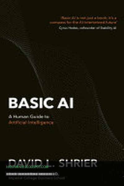 Обложка книги «Базовый искусственный интеллект» - David Shrier