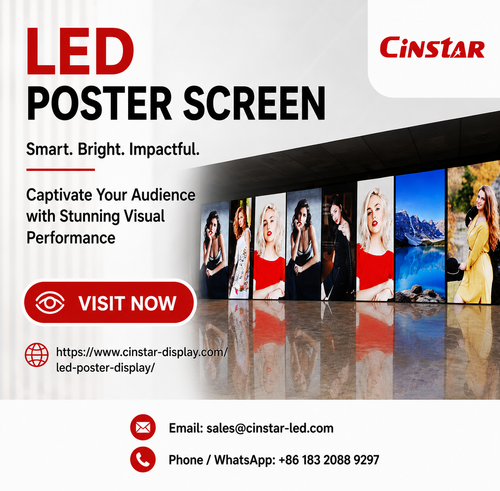 LED Poster Screen – Elevate Your Brand Visibility with Cinstar Display.png