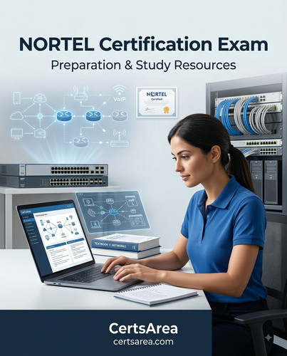 NORTEL Certification Exam Preparation & Study Resources CertsArea.png