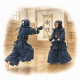 6. 剣道（けんどう）— kendo