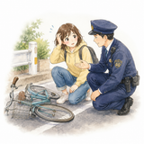 1. 遭います（あいます）［事故に～］— tertimpa kecelakaan