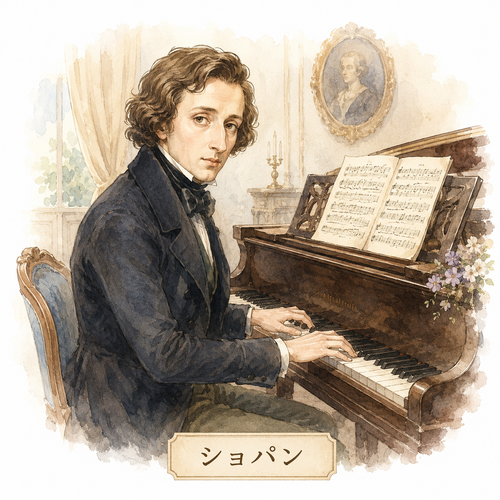 22. ショパン — Chopin.png